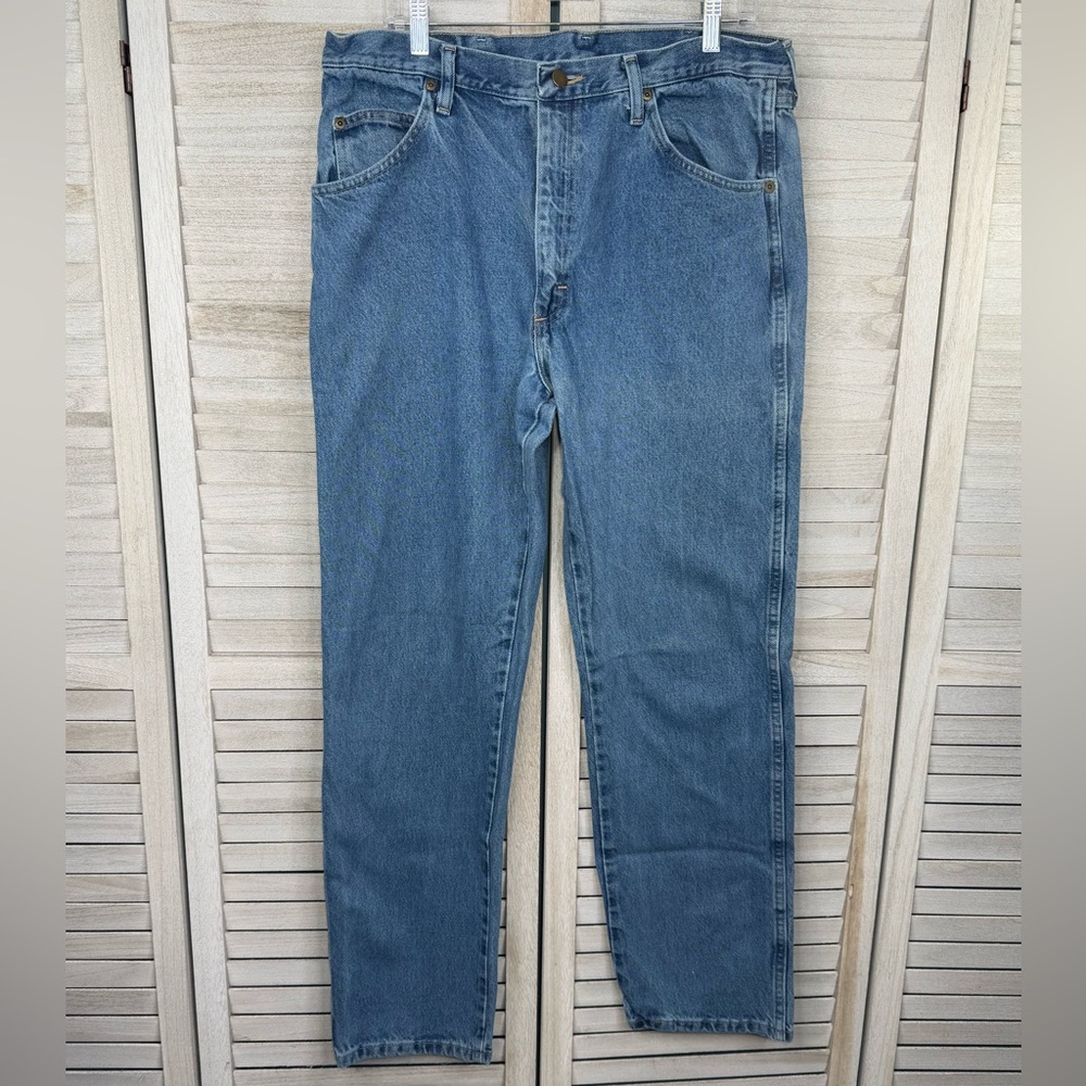 WRANGLER Men's Regular Fit Straight Leg Jeans-36/32